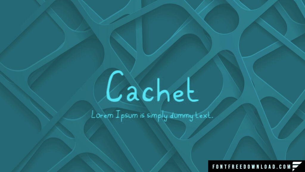 Maximizing the Potential of Cachet Font