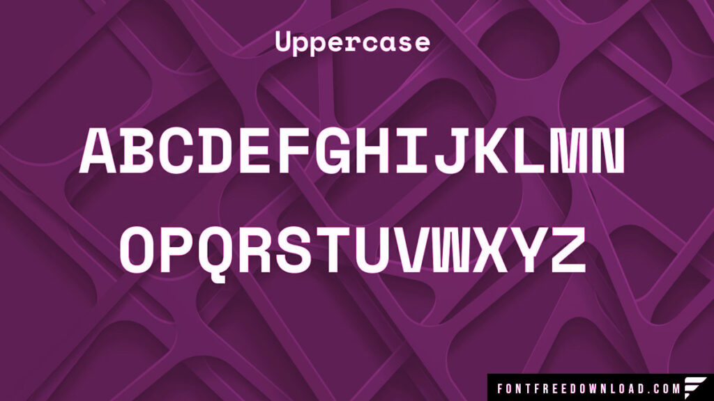 Monospace Font Free Download