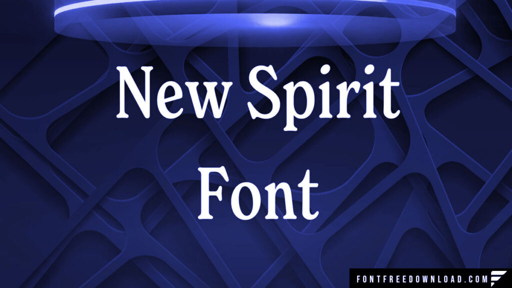 New Spirit Font Free Download