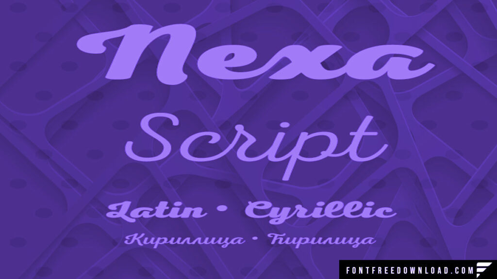 Nexa Script Font Free Download