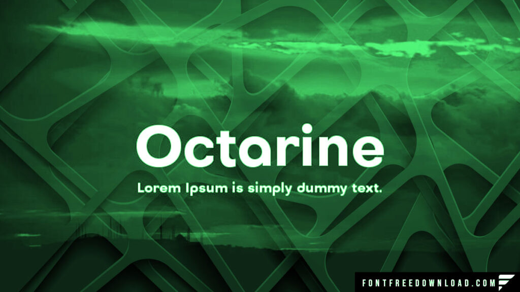 Octarine Typeface Collection: Explore Elegant Typography Options