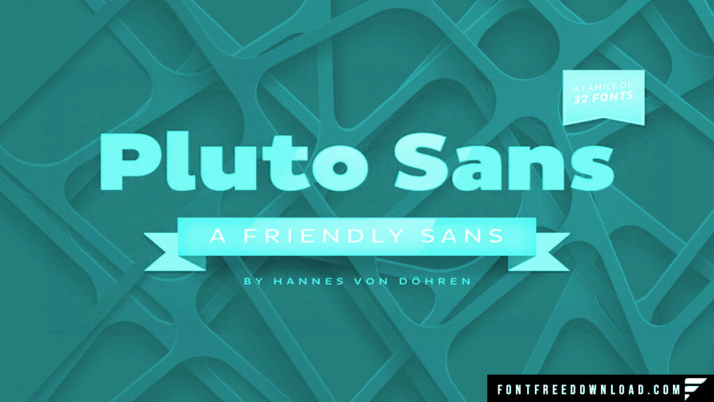 Pluto Sans Font Download for Desktop