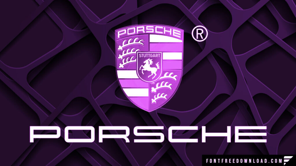 Porsche Font Free Download TTF
