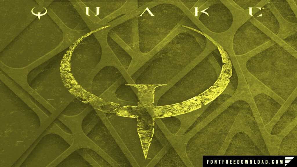Quake Font Free Download