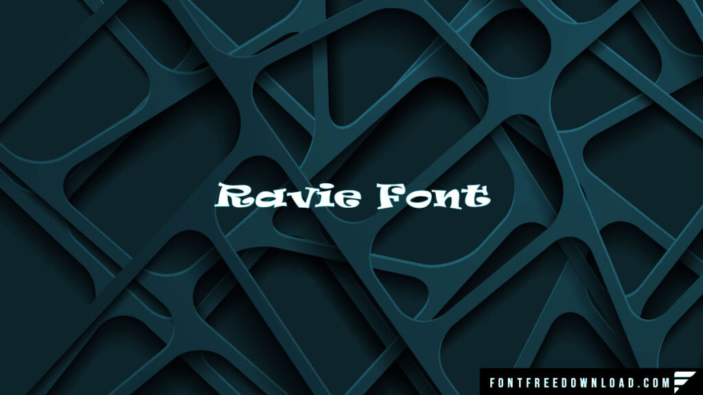 Ravie Font Download for Desktop