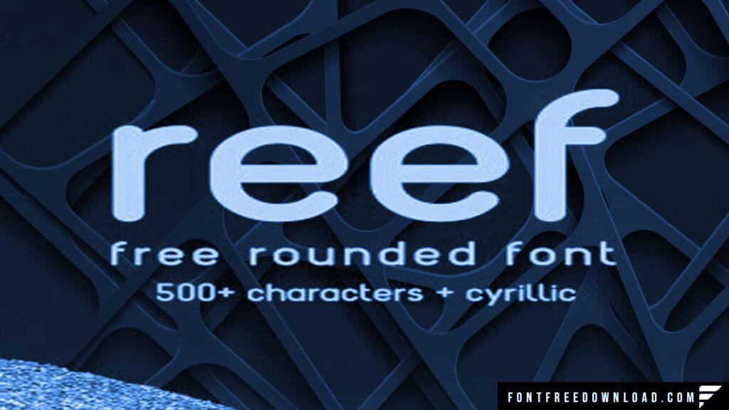 Reef Round Font Free Download