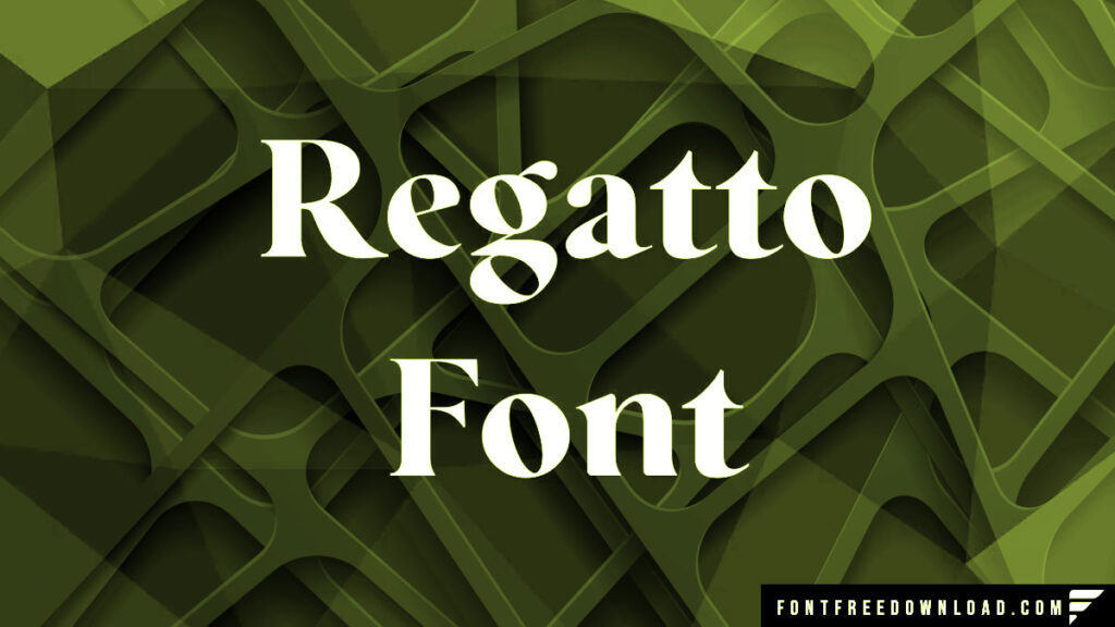 Regatto Font Generator