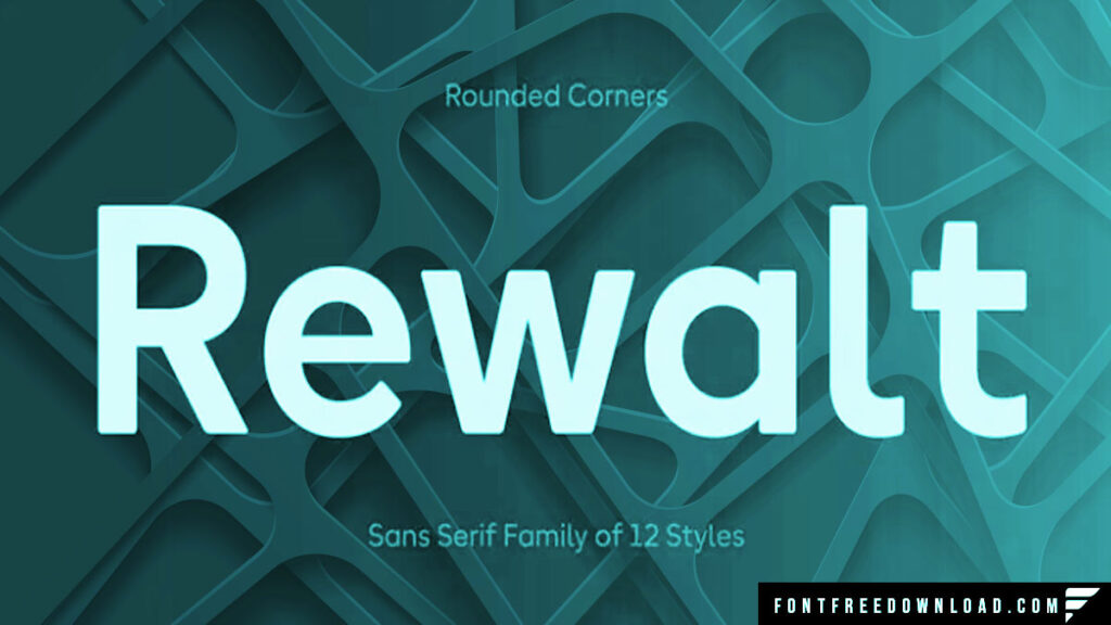 Rewalt Font Download for Desktop