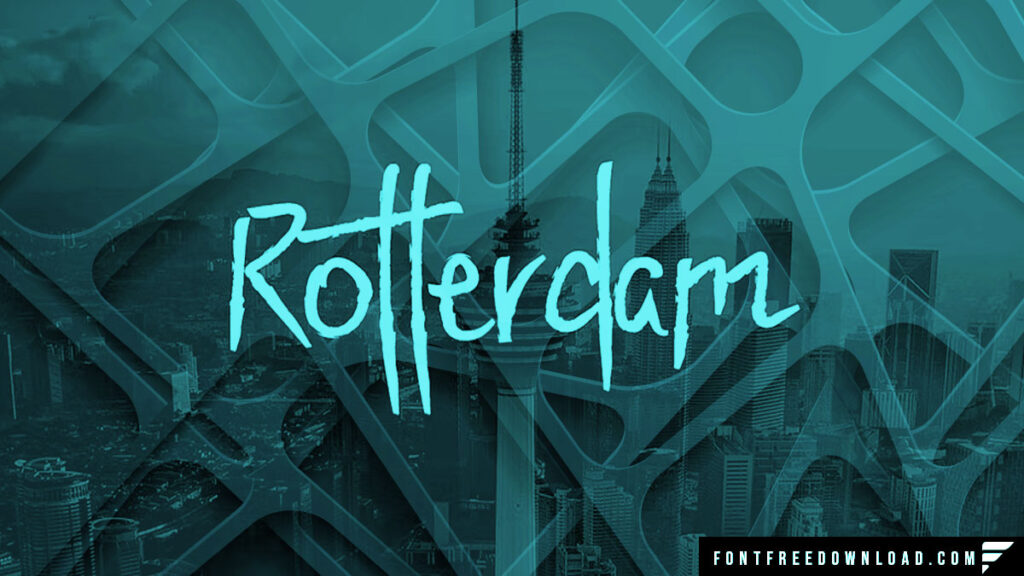 Rotherdam Font Free Download