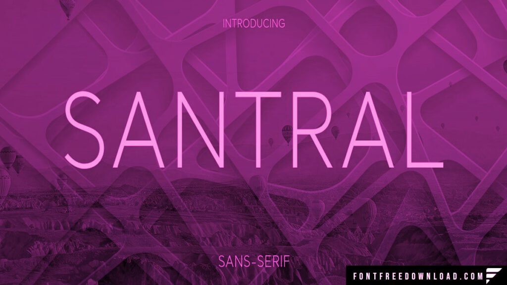 Santral Font Free Download