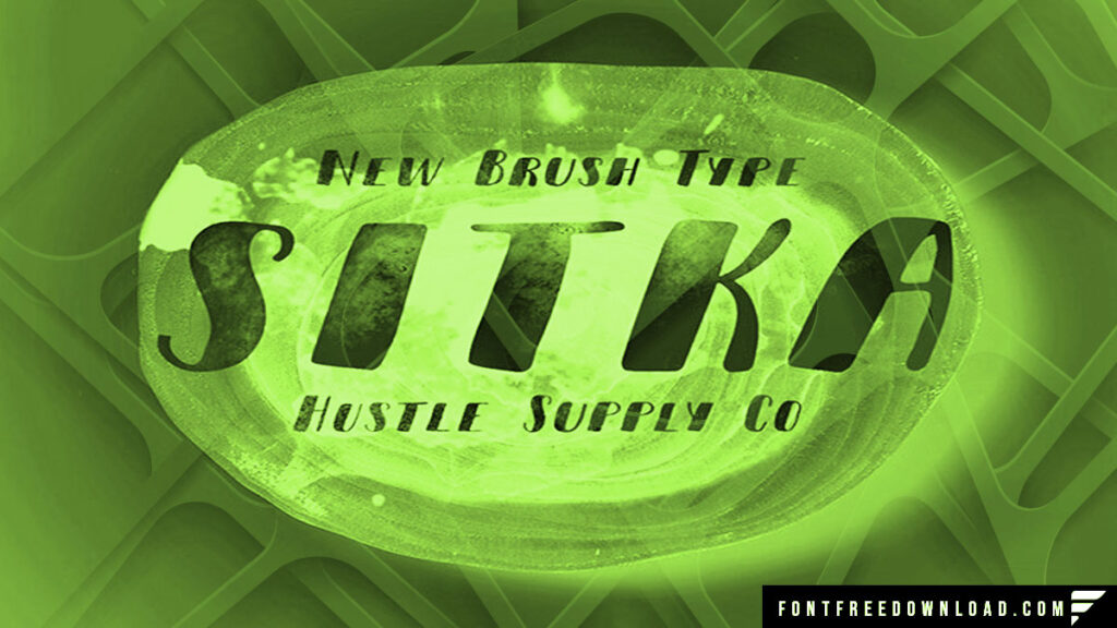 Sitka Brush Font Free Download