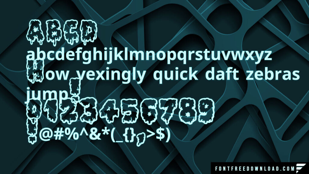 Slime Font View