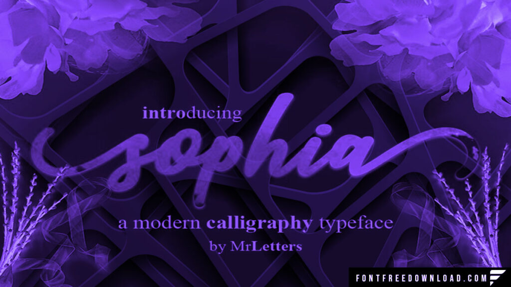 Sophia Script Font Download for Desktop