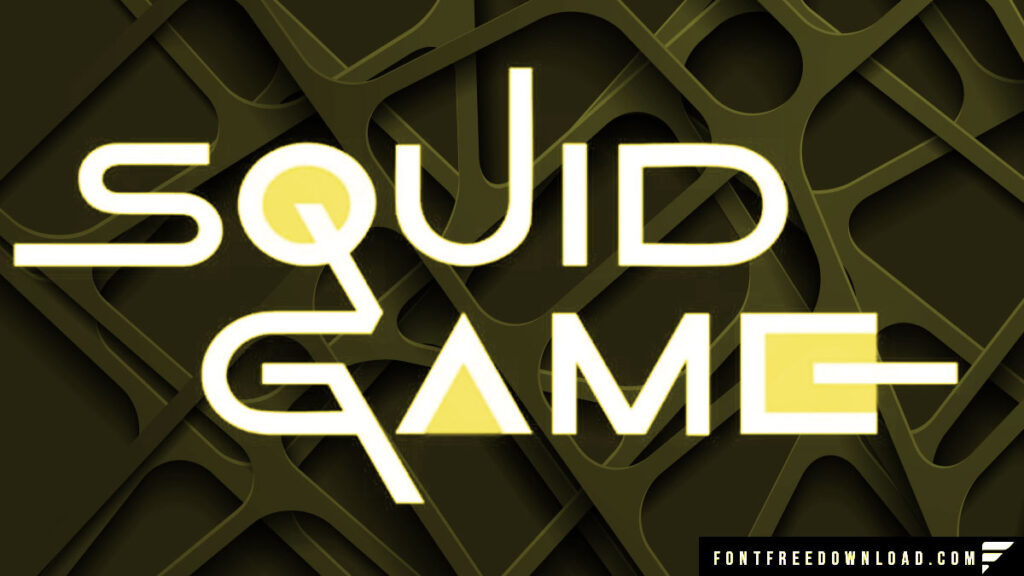 Squid Game Font Free Download