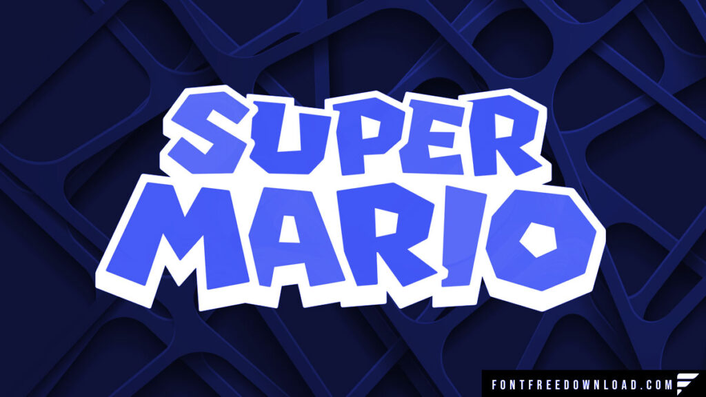 Super Mario Font Free Download