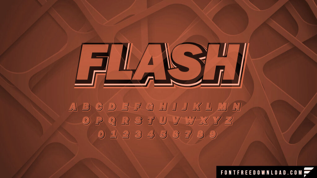 The Flash Font Free Download