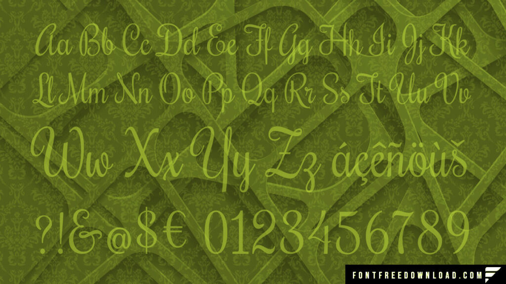 The Rochester Font Free Download