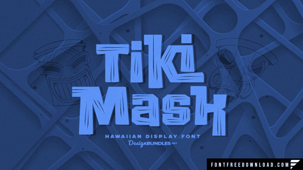 Tiki Font Free Download