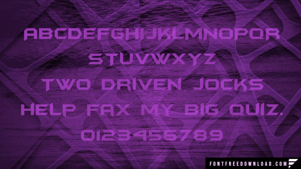 Batman Forever Font View