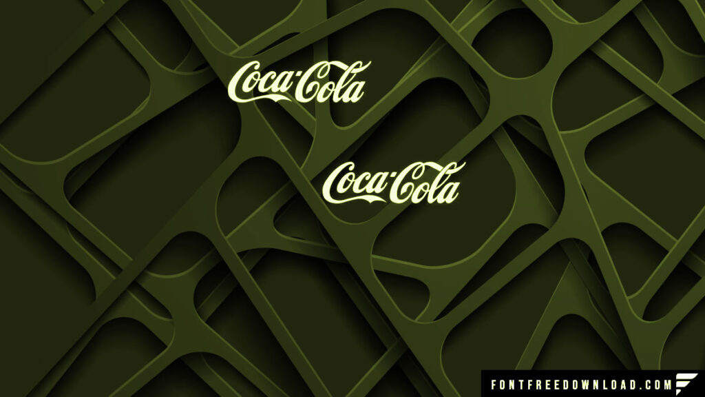 Coca Cola Font View