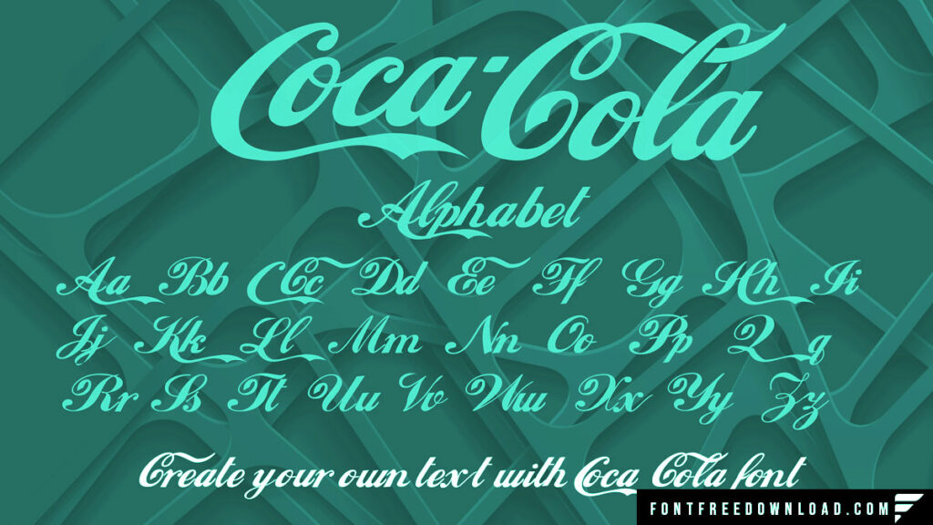 Coca-cola Font Free Download