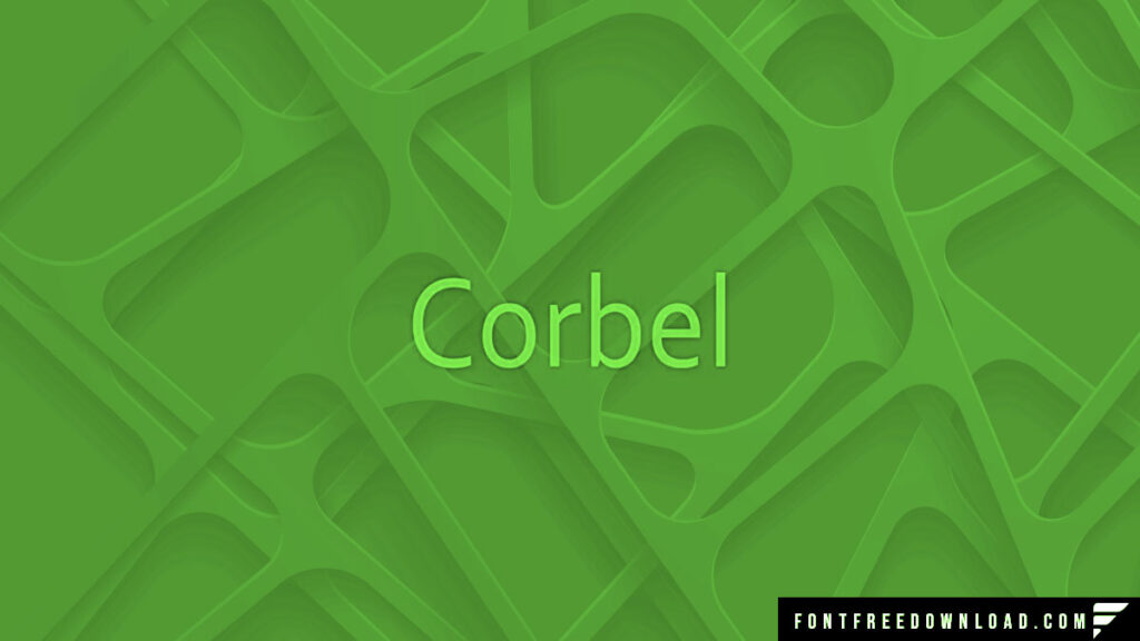 Corbel Font Free Download