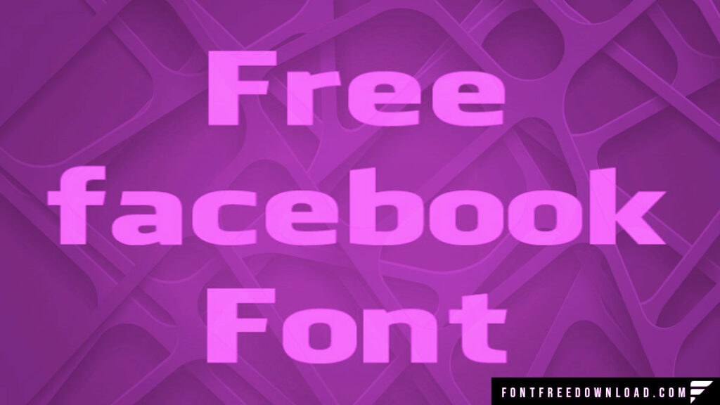 Facebook Fonts