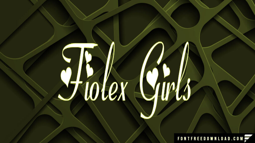 Fiolex Girls Font Free Download