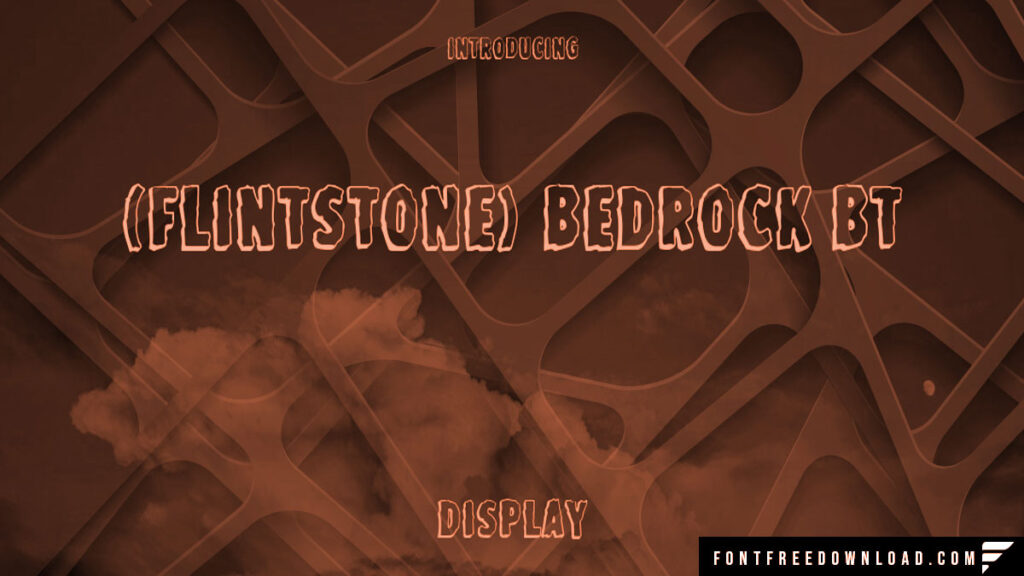 Flintstones BT Font Free Download