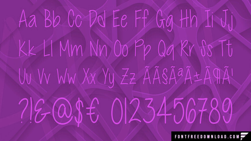 Free Cutie Patootie Font