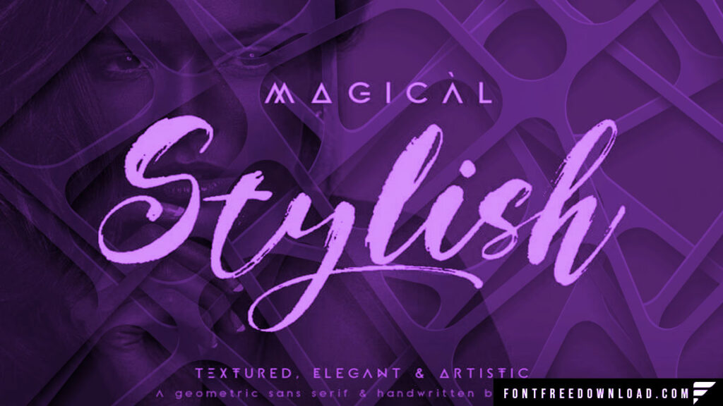 Free Download of the Magical Stylish Font