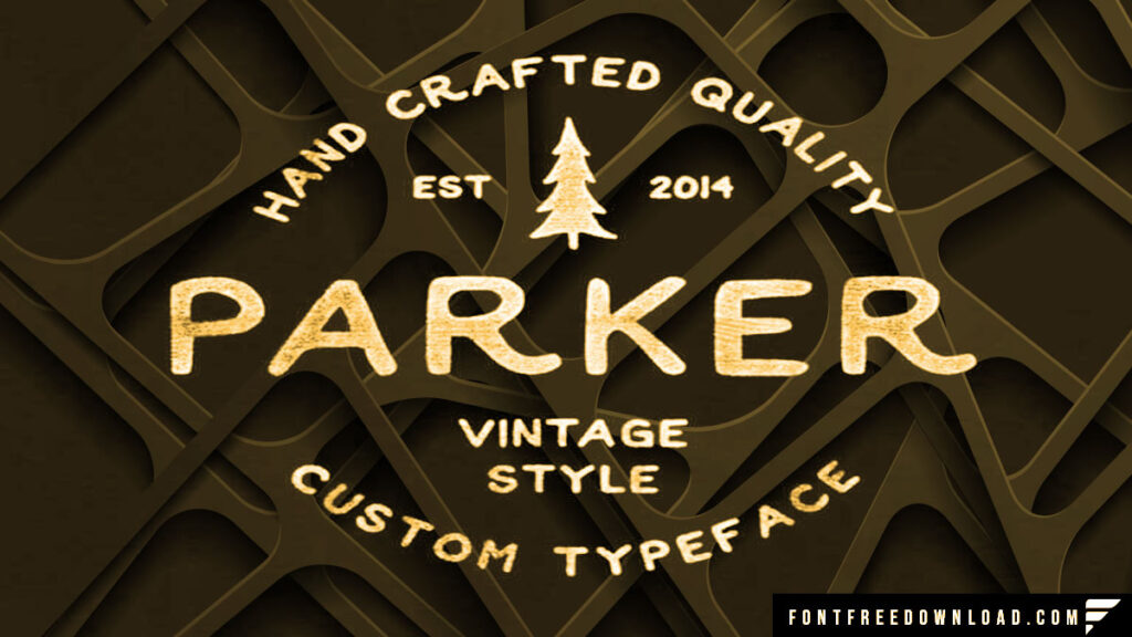 Free Parker Font