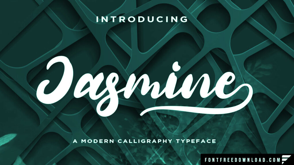 Jasmine Font Free Download