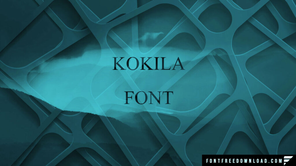 Kokila Font Free Download
