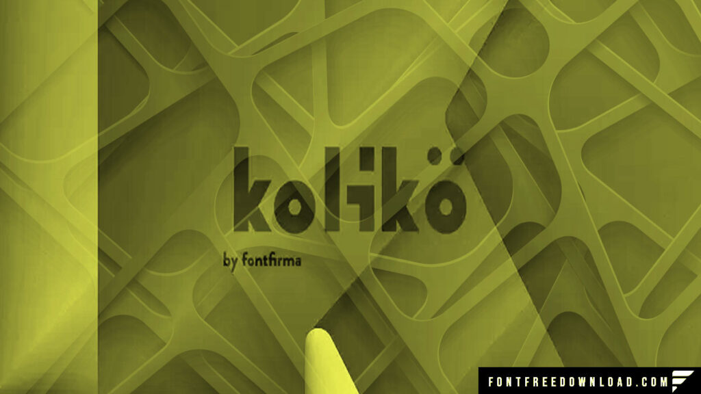 Kolikö Font Free Download