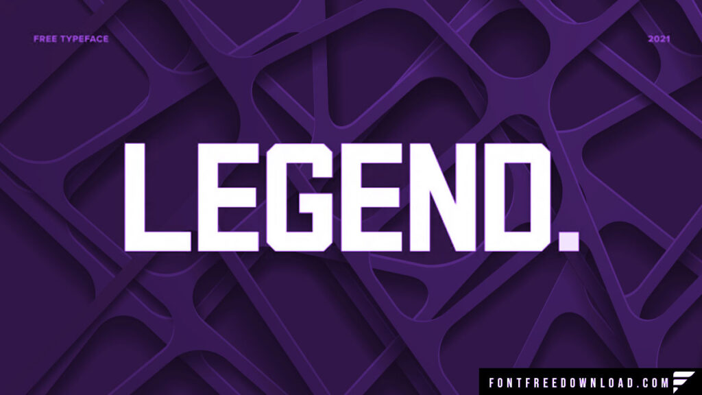 Legend Font Free Download