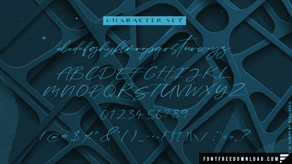 Magical Stylish Font Free Download