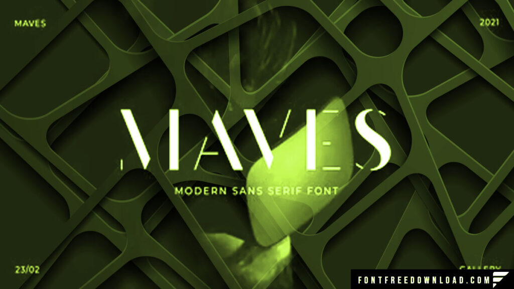 Maves Font Free Download