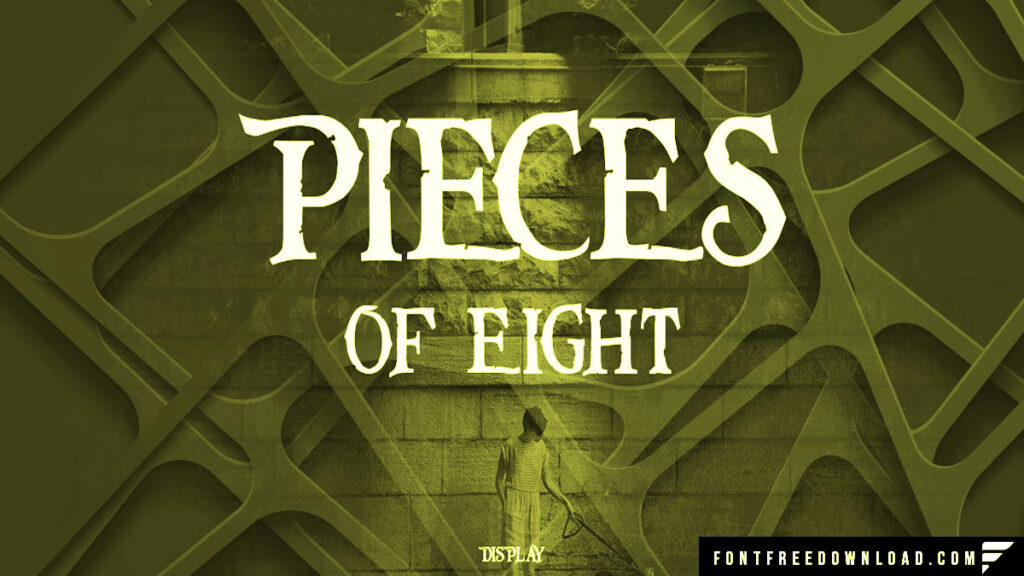 Pieces of Eight Font Free Download