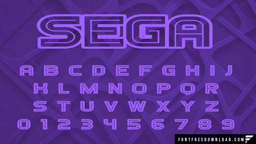 Sega Font Free Download