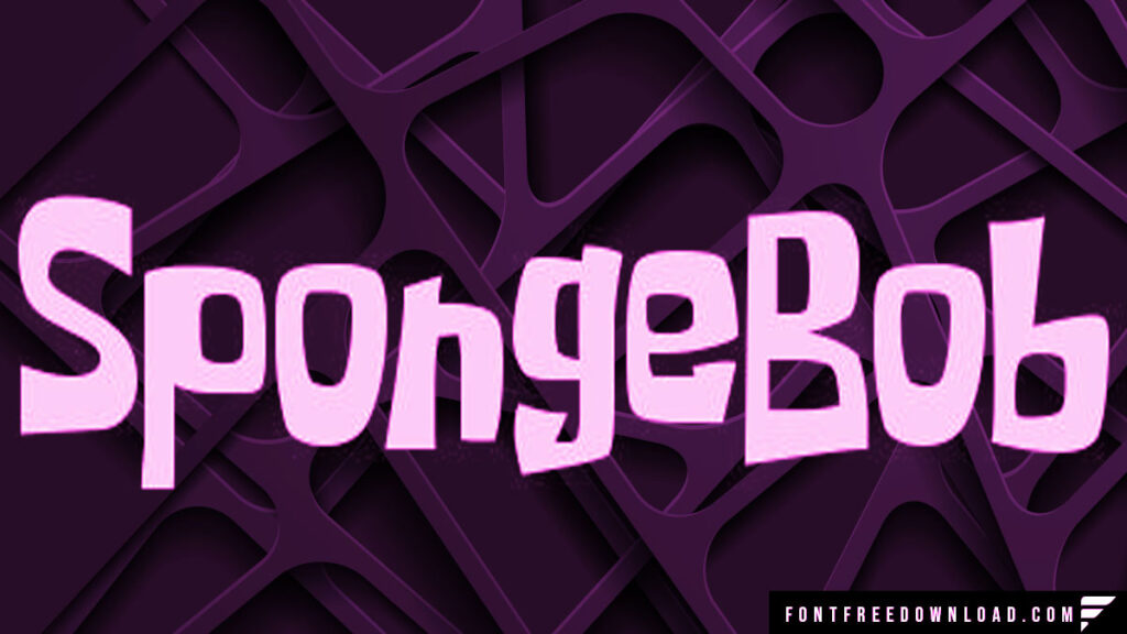 Spongebob Font Free Download
