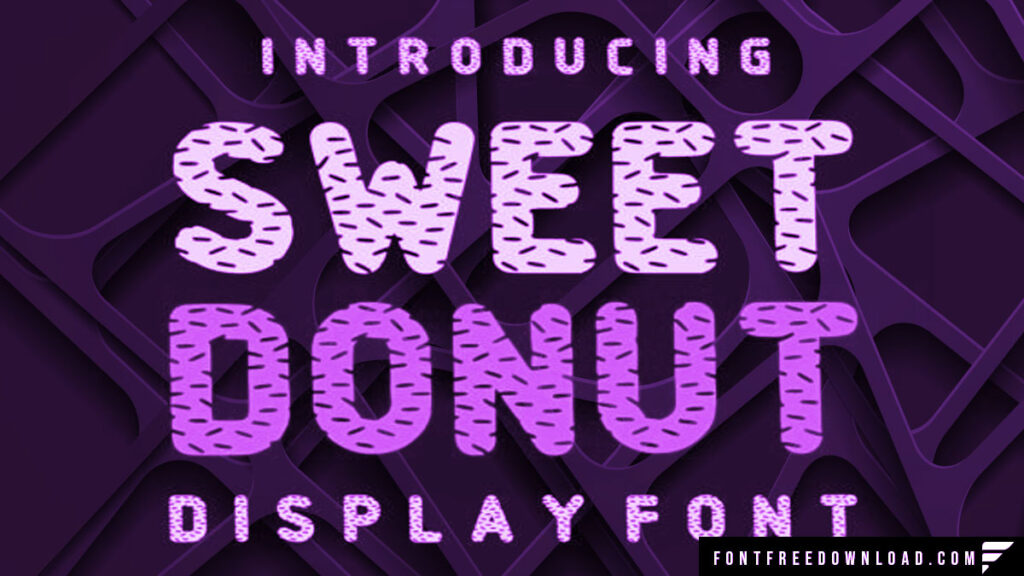 Sweety Donut Font Free Download