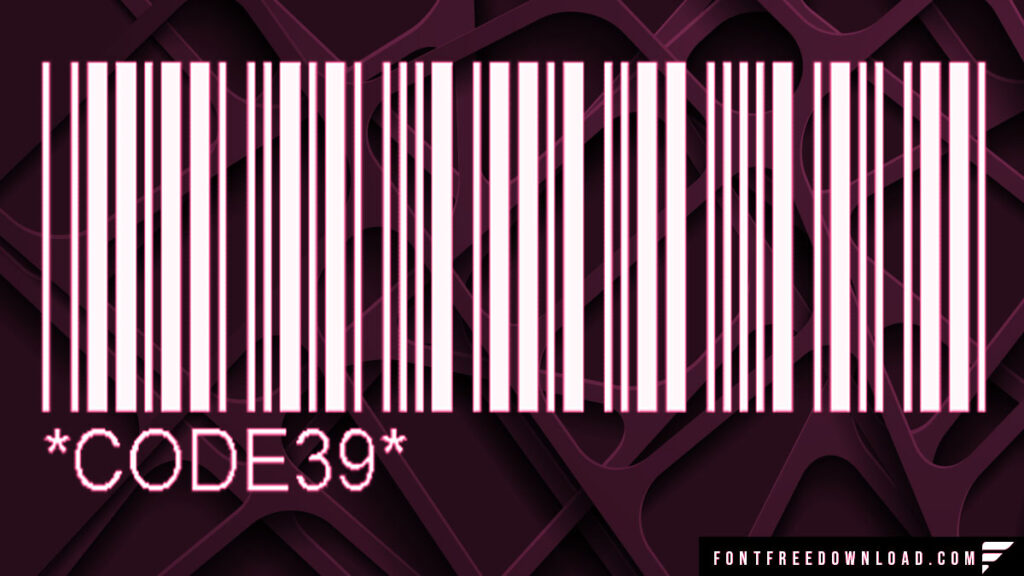 3 of 9 Barcode Font Free Download