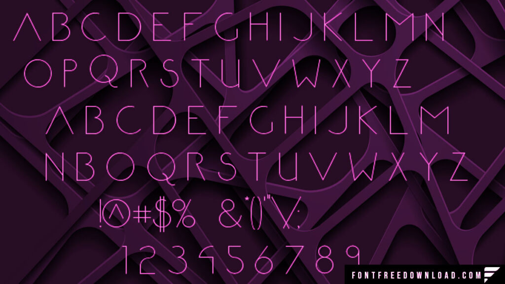 Abyssopelagic Font Free Download