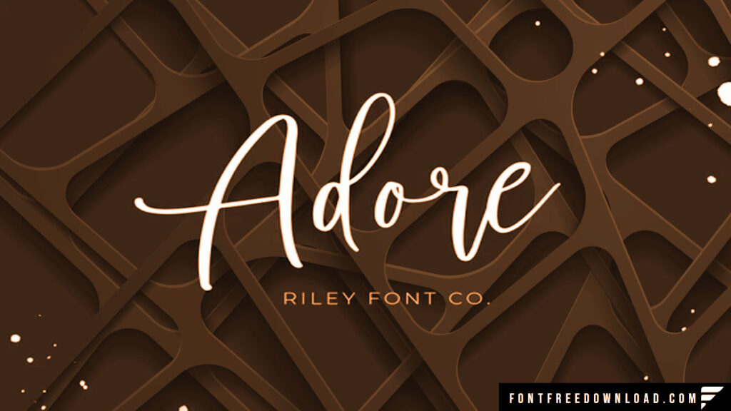 Adore Font Free Download