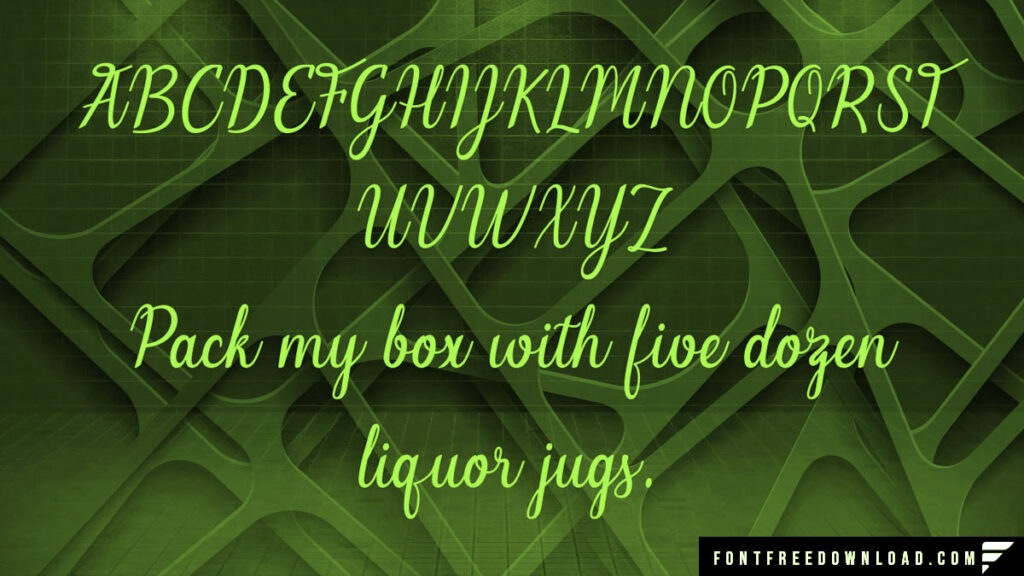 Advantages and Applications of the Melinda Font