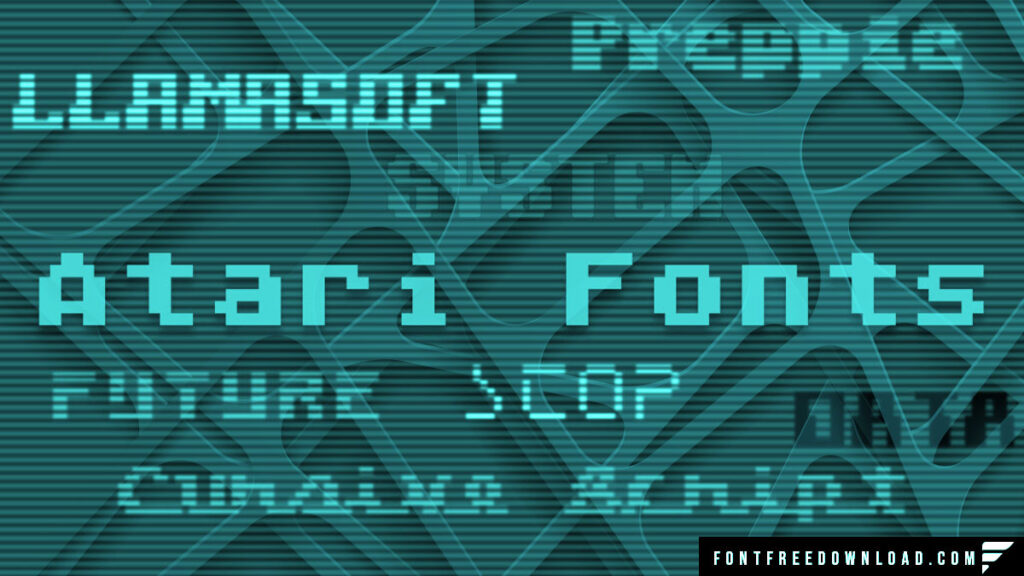 Atari Font Free Download