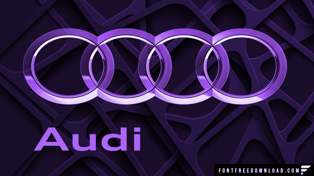 Audi Font Free Download