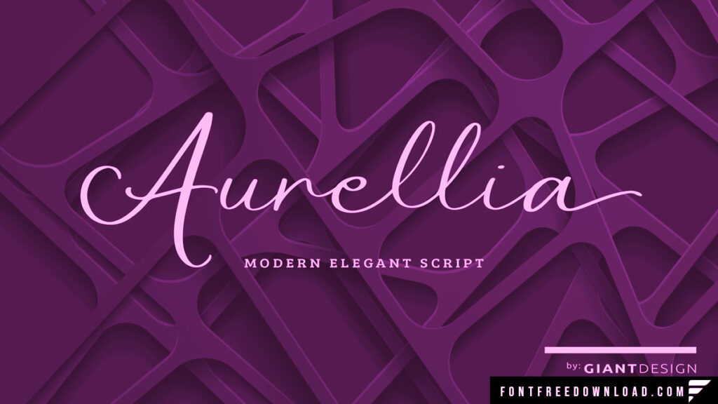 Aurellia Font Free Download