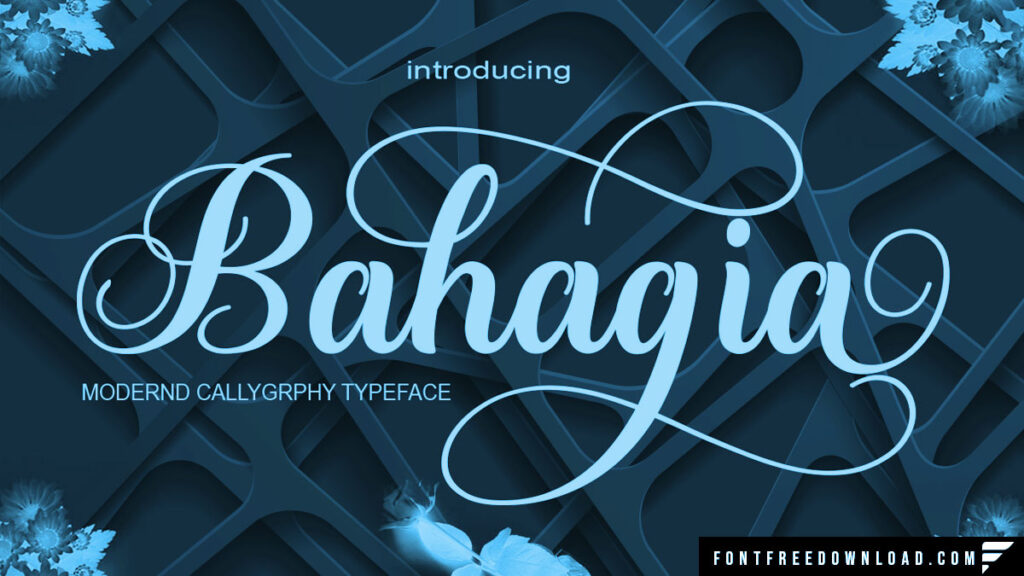 Bahagia Font Free Download